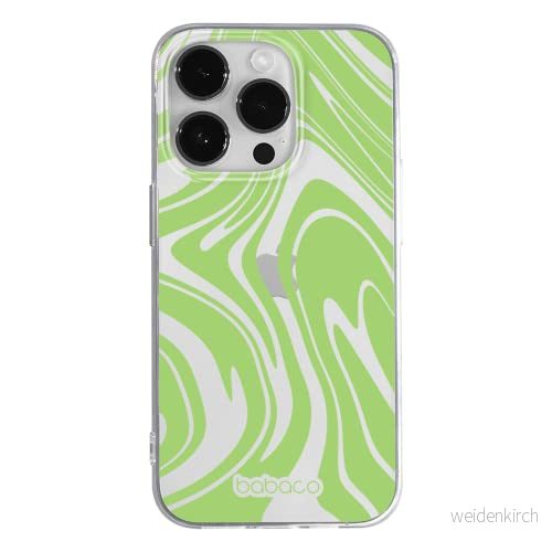 ERT GROUP mobiltelefonfodral för Apple Iphone 14 PRO originalt och officiellt licensierat Babaco mönster Doodle 001 optimalt anpassad till formen på mobiltelefonen, gedeeltelijk transparant 5905131918857