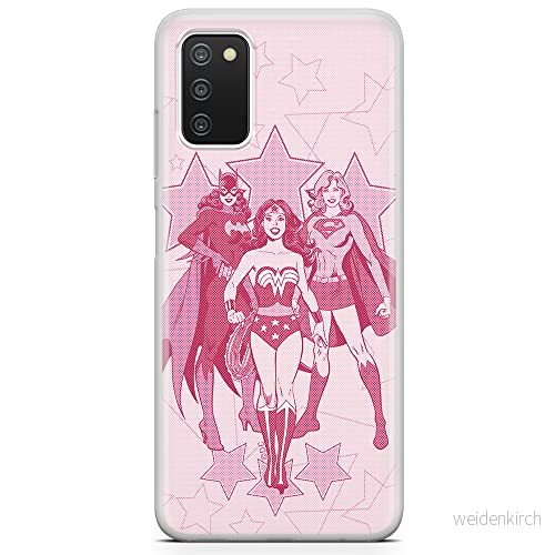ERT GROUP mobiltelefonfodral för Samsung A03S originalt och officiellt licensierat DC mönster Super Girls 002 optimalt anpassad till formen på mobiltelefonen, fodral tillverkad av TPU plast 5904805001482