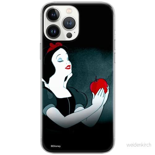 ERT GROUP mobiltelefonfodral för Huawei P30 Lite originalt och officiellt licensierat Disney mönster Snow White 002 Vit optimalt anpassad till formen på mobiltelefonen, fodral tillverkad av TPU plast 5902980425086