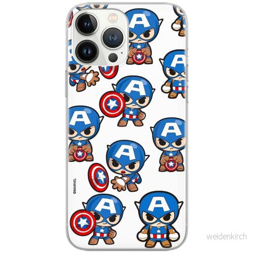 ERT GROUP mobiltelefonfodral för Samsung S10 Lite/A91 originalt och officiellt licensierat Marvel mönster Captain America 029 Vit anpassad till formen på mobiltelefonen, fodral tillverkad av TPU plast 5904805316388