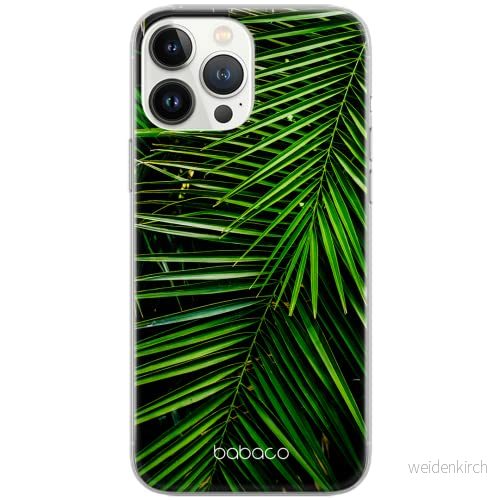 ERT GROUP mobiltelefonfodral för Huawei P30 originalt och officiellt licensierat Babaco mönster Plants 002 Vit optimalt anpassad till formen på mobiltelefonen, fodral tillverkad av TPU plast 5903537753690
