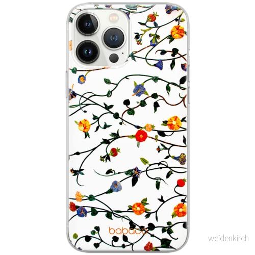ERT GROUP mobiltelefonfodral för Oppo A53 / A53S originalt och officiellt licensierat Babaco mönster Flowers 008 optimalt anpassad till formen på mobiltelefonen, fodral tillverkad av TPU plast 5903040188095