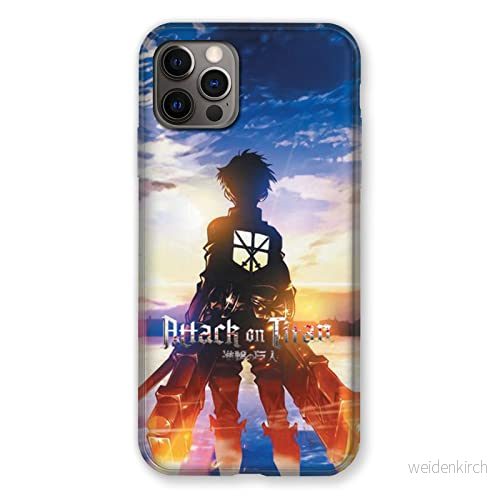 Cokitec fodral för Iphone 13 (6.1) Manga Attack Titans Sun 3614848163680