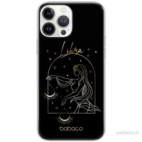 ERT GROUP mobiltelefonfodral för Samsung S10 PLUS originalt och officiellt licensierat Babaco mönster Zodiac Woman 007 Vit anpassad till formen på mobiltelefonen, fodral tillverkad av TPU plast 5903932230048