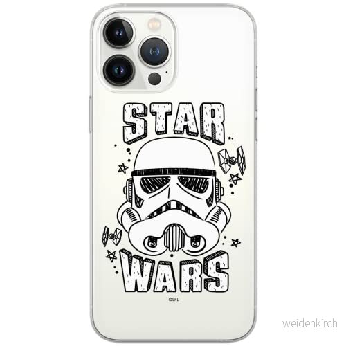 ERT GROUP mobiltelefonfodral för Samsung A13 4G originalt och officiellt licensierat Star Wars mönster Stormtrooper 013 optimalt anpassad till formen på mobiltelefonen, gedeeltelijk transparant 5904805544965