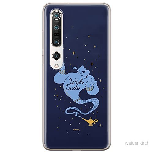 ERT GROUP mobiltelefonfodral för Xiaomi MI 10 / PRO originalt och officiellt licensierat Disney mönster Genie 003 optimalt anpassad till formen på mobiltelefonen, fodral tillverkad av TPU plast 5903537167046