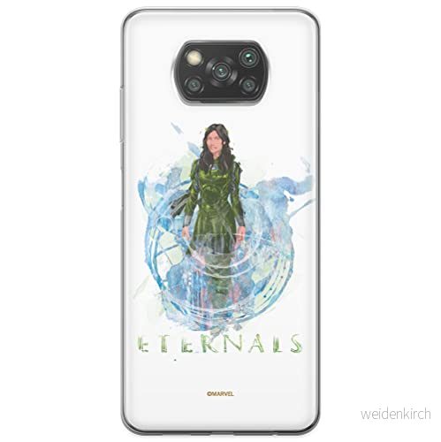 ERT GROUP mobiltelefonfodral för Xiaomi POCOPHONE X3 originalt och officiellt licensierat Marvel mönster Eternals 014 optimalt anpassad till formen på mobiltelefonen, fodral tillverkad av TPU plast 5904805132315