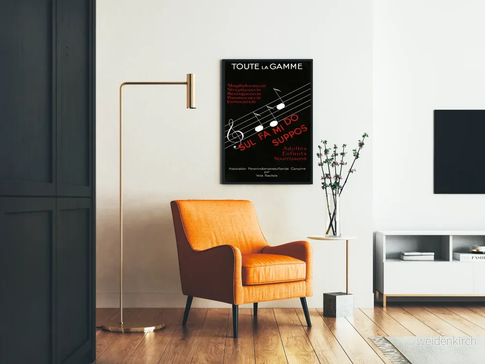 Vintage reklamposter för hela medicinska sortimentet - Bild 2