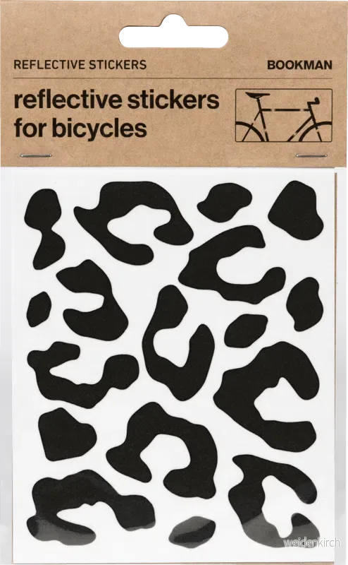Bookman Urban Visibility Reflexer Leopard Svart 03021 7350051863479