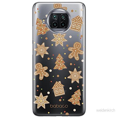 ERT GROUP mobiltelefonfodral för Xiaomi MI 10T LITE/REDMI NOTE 9 PRO 5G originalt och officiellt licensierat Babaco mönster Winter 005, gedeeltelijk transparant 5903537154749