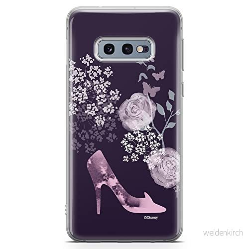 ERT GROUP mobiltelefonfodral för Samsung S10e originalt och officiellt licensierat Disney mönster Princess 002 optimalt anpassad till formen på mobiltelefonen, fodral tillverkad av TPU plast 5903040739846