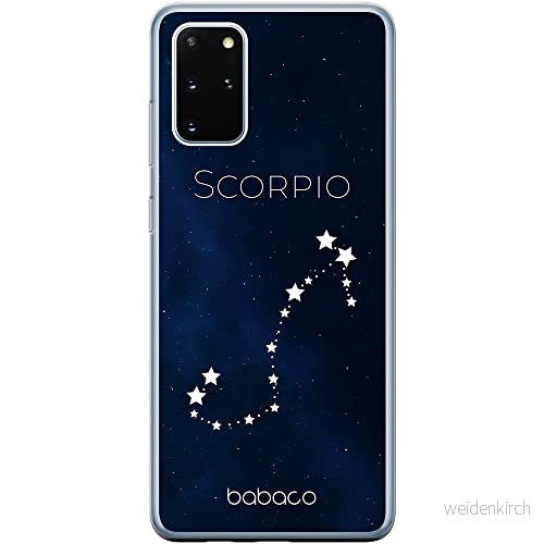 ERT GROUP mobiltelefonfodral för Samsung S20 PLUS / S11 originalt och officiellt licensierat Babaco mönster Zodiac Constellation 008, fodral tillverkad av TPU plast 5903932196498