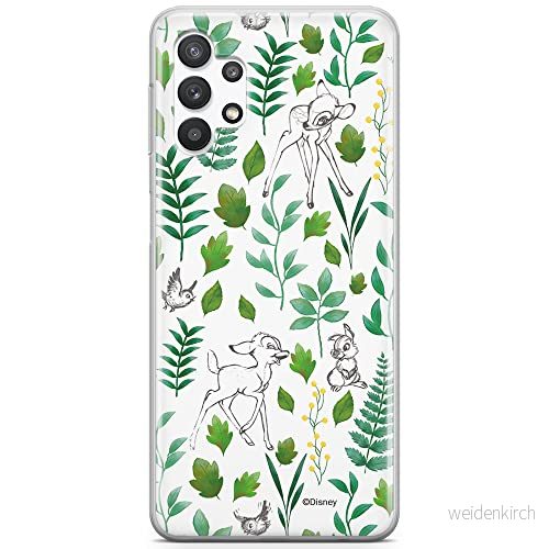 ERT GROUP mobiltelefonfodral för Samsung A32 5G originalt och officiellt licensierat Disney mönster Bambi 008 optimalt anpassad till formen på mobiltelefonen, fodral tillverkad av TPU plast 5903040047255