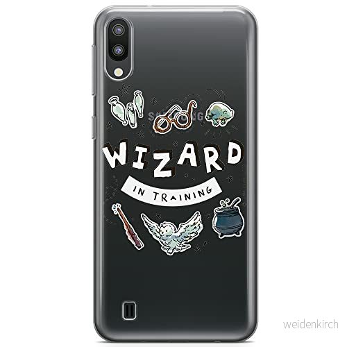ERT GROUP mobiltelefonfodral för Samsung M10 originalt och officiellt licensierat Harry Potter mönster 242 optimalt anpassad till formen på mobiltelefonen, gedeeltelijk transparant 5905131627889