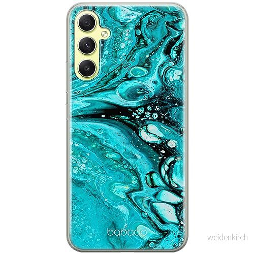 ERT GROUP mobiltelefonfodral för Samsung A34 5G originalt och officiellt licensierat Babaco mönster Abstract 015 optimalt anpassad till formen på mobiltelefonen, fodral tillverkad av TPU plast 5905511773717