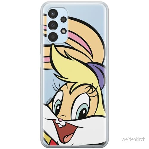 ERT GROUP mobiltelefonfodral för Samsung A13 4G originalt och officiellt licensierat Looney Tunes mönster Lola 002 optimalt anpassad till formen på mobiltelefonen, gedeeltelijk transparant 5904805550300