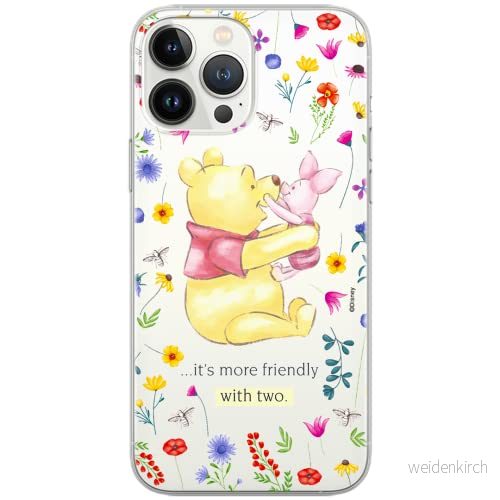 ERT GROUP mobiltelefonfodral för Samsung F62 / M62 originalt och officiellt licensierat Disney mönster Winnie the Pooh and friends 030 anpassad till formen på mobiltelefonen, gedeeltelijk transparant 5904805524738