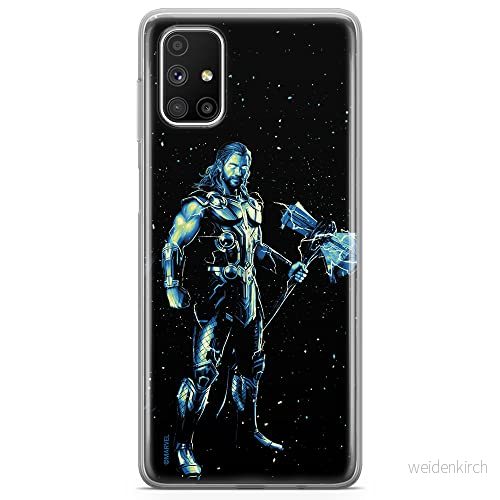 ERT GROUP mobiltelefonfodral för Samsung M51 original och officiellt licensierad Marvel mönster Thor 004 optimalt anpassad till mobiltelefonens form, fodral av TPU 5904805161292
