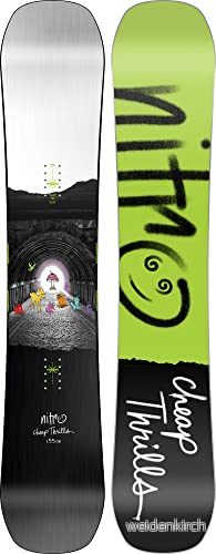 Nitro Snowboards Herr Cheap Trills BRD '23, Freestyleboard, Twin, Flat Out Rocker, Urban 7630221842931