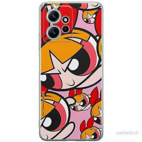 ERT GROUP mobiltelefonfodral för Xiaomi REDMI NOTE 12 4G originalt och officiellt licensierat The Powerpuff Girls mönster 010 anpassad till formen på mobiltelefonen, fodral tillverkad av TPU plast 5905511960865