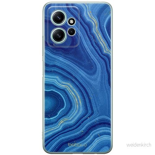 ERT GROUP mobiltelefonfodral för Xiaomi REDMI NOTE 12 4G originalt och officiellt licensierat Babaco mönster Marble 004 optimalt anpassad till formen på mobiltelefonen, fodral tillverkad av TPU plast 5905511940591