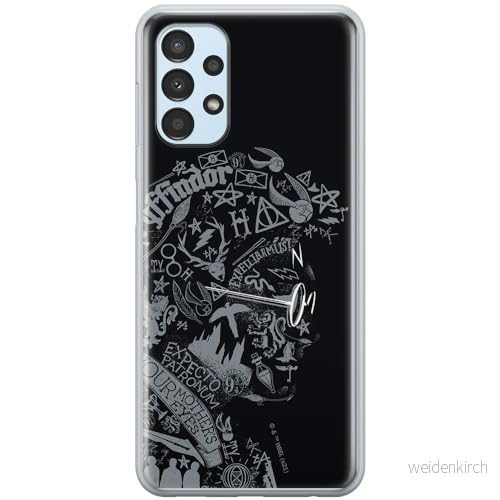 ERT GROUP mobiltelefonfodral för Samsung A13 4G originalt och officiellt licensierat Harry Potter mönster 075 optimalt anpassad till formen på mobiltelefonen, fodral tillverkad av TPU plast 5904805546105