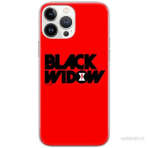 ERT GROUP mobiltelefonfodral för Oppo A53 / A53S originalt och officiellt licensierat Marvel mönster Black Widow 010 optimalt anpassad till formen på mobiltelefonen, fodral tillverkad av TPU plast 5903040186695