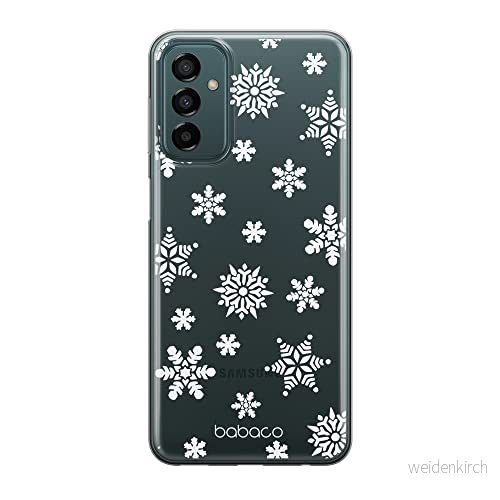 ERT GROUP mobiltelefonfodral för Samsung M13 4G/M23 5G/F23 originalt och officiellt licensierat Babaco mönster Winter 001 optimalt anpassad till formen på mobiltelefonen, gedeeltelijk transparant 5905511364694