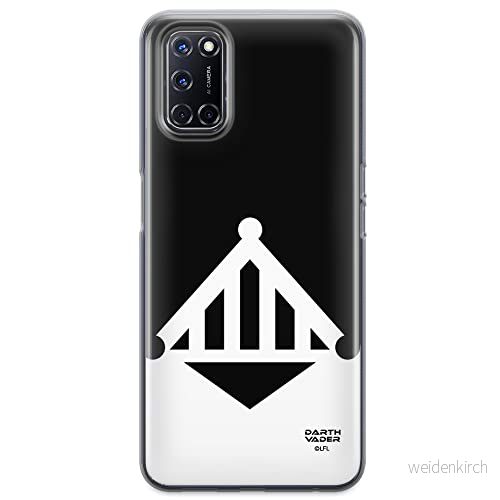 ERT GROUP mobiltelefonfodral för Oppo A92/ A72/ A52 originalt och officiellt licensierat Star Wars mönster Darth Vader 021 anpassad till formen på mobiltelefonen, fodral tillverkad av TPU plast 5903040207369