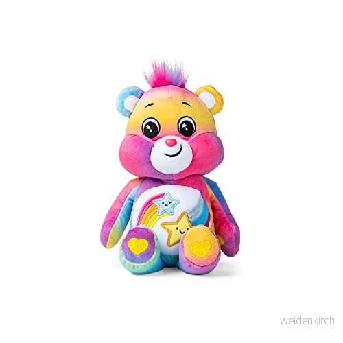 Care Bears 22 cm bönor plysch vågor till (Solid Tray) 885561220193