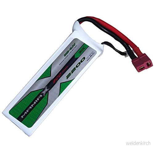 2 200 mAh 11,1 V 30C ECO ManiaX 5907773205524 2 200 mAh 11,1 V 30C ECO ManiaX 5907773205524