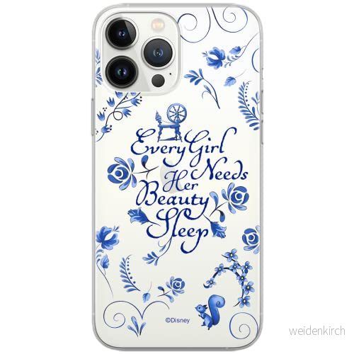 ERT GROUP mobiltelefonfodral för Xiaomi REDMI NOTE 10 PRO originalt och officiellt licensierat Disney mönster Aurora 002 optimalt anpassad till formen på mobiltelefonen, gedeeltelijk transparant 5903932820980