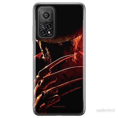 ERT GROUP mobiltelefonfodral för Huawei P30 Lite originalt och officiellt licensierat Horror mönster Nightmare of Elm Street 005 anpassad till formen på mobiltelefonen, fodral tillverkad av TPU plast 5905511080662