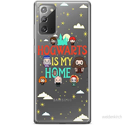 ERT GROUP mobiltelefonfodral för Samsung GALAXY NOTE 20 originalt och officiellt licensierat Harry Potter mönster 237 optimalt anpassad till formen på mobiltelefonen, gedeeltelijk transparant 5905131609823