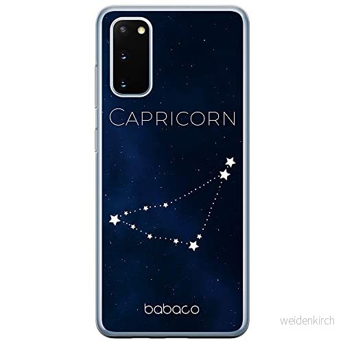 ERT GROUP mobiltelefonfodral för Samsung S20 FE / 5G originalt och officiellt licensierat Babaco mönster Zodiac Constellation 010, fodral tillverkad av TPU plast 5903932199512