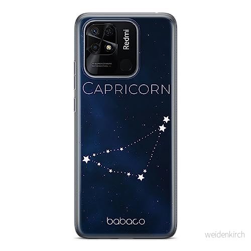 ERT GROUP mobiltelefonfodral för Xiaomi REDMI 10C originalt och officiellt licensierat Babaco mönster Zodiac Constellation 010 anpassad till formen på mobiltelefonen, fodral tillverkad av TPU plast 5905511544249
