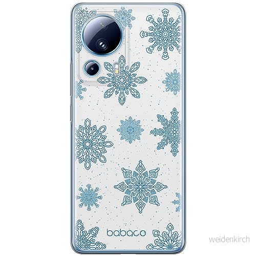 ERT GROUP mobiltelefonfodral för Xiaomi 13 LITE/CIVI 2 originalt och officiellt licensierat Babaco mönster Winter 004 optimalt anpassad till formen på mobiltelefonen, fodral tillverkad av TPU plast 5905511919283