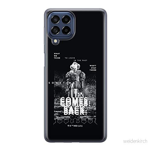ERT GROUP mobiltelefonfodral för Samsung M53 5G originalt och officiellt licensierat Horror mönster It 017 optimalt anpassad till formen på mobiltelefonen, fodral tillverkad av TPU plast 5905511391782