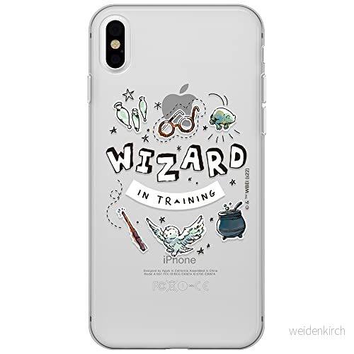 ERT GROUP mobiltelefonfodral för Iphone X/XS originalt och officiellt licensierat Harry Potter mönster 242 optimalt anpassad till formen på mobiltelefonen, gedeeltelijk transparant 5905131627926