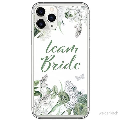 ERT GROUP mobiltelefonfodral för Iphone 11 PRO originalt och officiellt licensierat Babaco mönster Team Bride 005 optimalt anpassad till formen på mobiltelefonen, fodral tillverkad av TPU plast 5904805788918