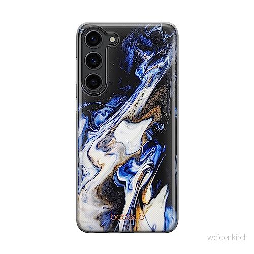 ERT GROUP mobiltelefonfodral för Samsung S23 PLUS originalt och officiellt licensierat Babaco mönster Abstrakt 019 optimalt anpassad till formen på mobiltelefonen, fodral tillverkad av TPU plast 5905511441449