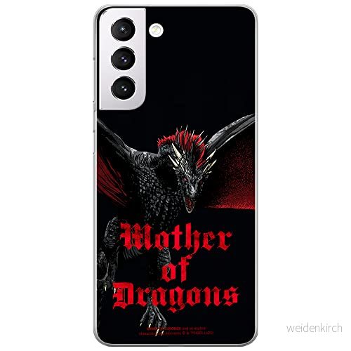ERT GROUP mobiltelefonfodral för Samsung S21 PLUS originalt och officiellt licensierat Game od Thrones mönster of 002, fodral tillverkad av TPU plast 5903932664096