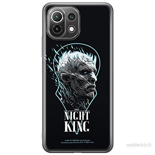 ERT GROUP mobiltelefonfodral för Xiaomi 11 LITE 4G/5G originalt och officiellt licensierat Game od Thrones mönster of 001, fodral tillverkad av TPU plast 5903932706000