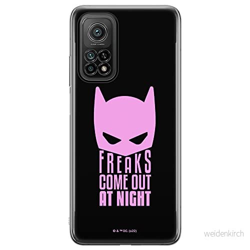 ERT GROUP mobiltelefonfodral för Huawei P20 originalt och officiellt licensierat DC mönster Batman 052 Vit optimalt anpassad till formen på mobiltelefonen, fodral tillverkad av TPU plast 5905131545268