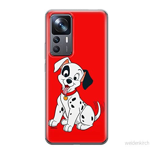 ERT GROUP mobiltelefonfodral för Xiaomi 12T/12T pro/K50 Ultra originalt och officiellt licensierat Disney mönster Dalmatian 006 anpassad till formen på mobiltelefonen, fodral tillverkad av TPU plast 5905511581770
