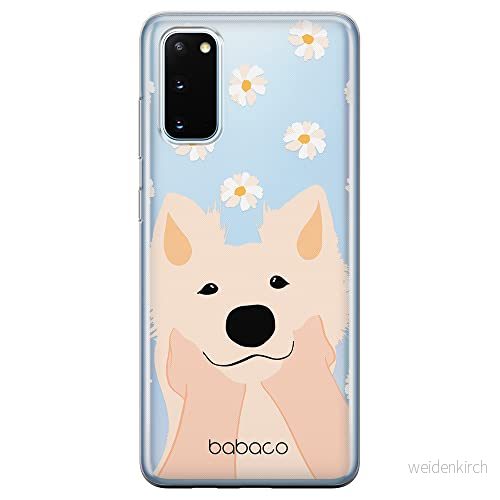 ERT GROUP mobiltelefonfodral för Samsung S20 / S11E originalt och officiellt licensierat Babaco mönster Dogs 010 optimalt anpassad till formen på mobiltelefonen, gedeeltelijk transparant 5905131028969