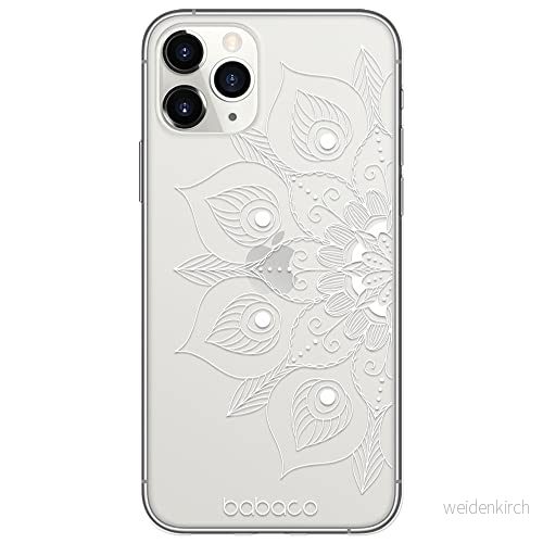 ERT GROUP mobiltelefonfodral för Iphone 11 PRO MAX originalt och officiellt licensierat Babaco mönster Mandalas 002 optimalt anpassad till formen på mobiltelefonen, gedeeltelijk transparant 5904805820175