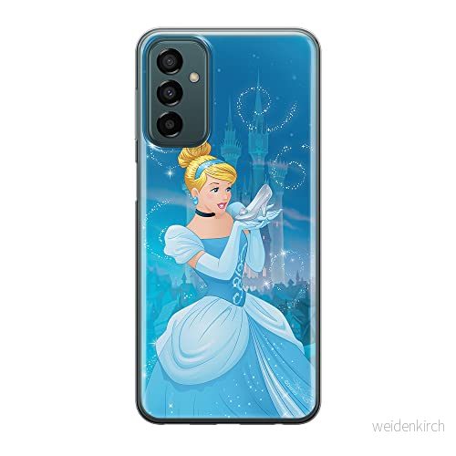 ERT GROUP mobiltelefonfodral för Samsung M13 4G/M23 5G/F23 originalt och officiellt licensierat Disney mönster Cindrella 001 anpassad till formen på mobiltelefonen, fodral tillverkad av TPU plast 5905511375218