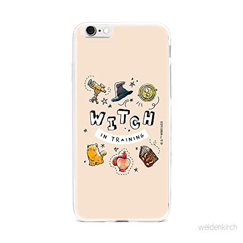 ERT GROUP mobiltelefonfodral för Iphone 6/6S originalt och officiellt licensierat Harry Potter mönster 244 optimalt anpassad till formen på mobiltelefonen, fodral tillverkad av TPU plast 5905131715128