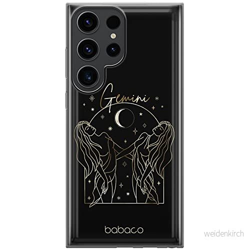 ERT GROUP mobiltelefonfodral för Samsung S23 ULTRA originalt och officiellt licensierat Babaco mönster Zodiac Woman 003 optimalt anpassad till formen på mobiltelefonen, fodral tillverkad av TPU plast 5905511465926